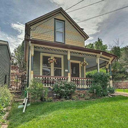 Historic Manitou Springs Victorian Walk Downtown! Villa Dış mekan fotoğraf