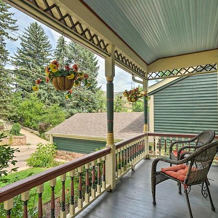 Historic Manitou Springs Victorian Walk Downtown! Villa Dış mekan fotoğraf