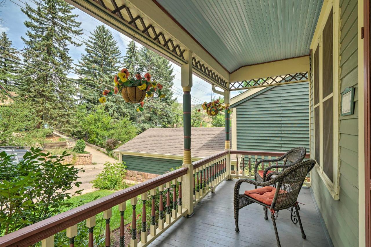 Historic Manitou Springs Victorian Walk Downtown! Villa Dış mekan fotoğraf